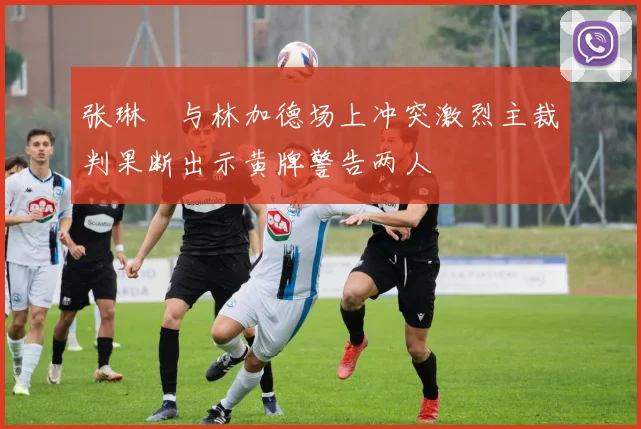 张琳芃与林加德场上冲突激烈主裁判果断出示黄牌警告两人