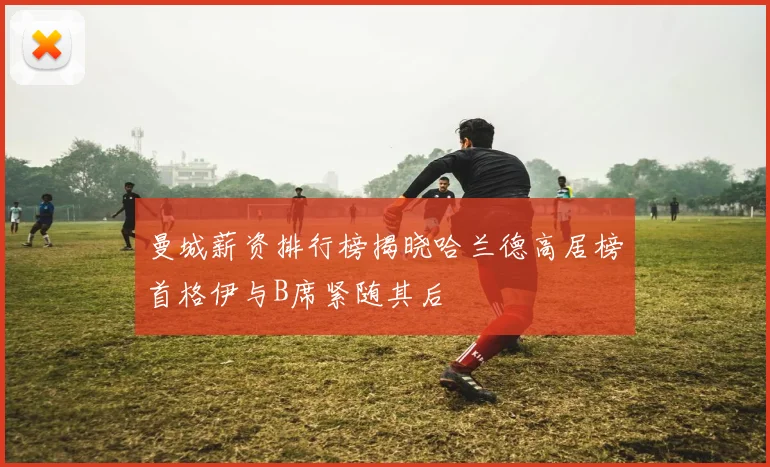 曼城薪资排行榜揭晓哈兰德高居榜首格伊与B席紧随其后