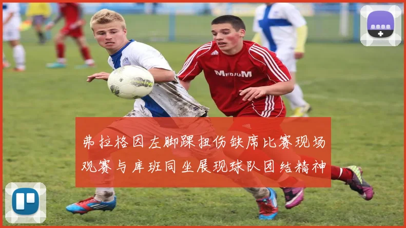 弗拉格因左脚踝扭伤缺席比赛现场观赛与库班同坐展现球队团结精神